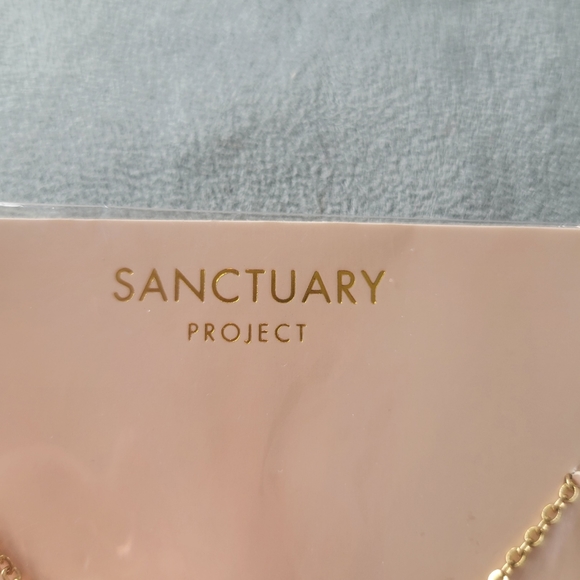 Sanctuary Project Gold tone necklace - Picture 3 of 4